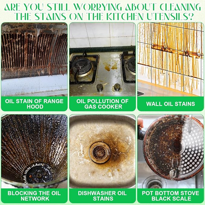 Cleaning Milk House Cleaner, Powerful Multifunctional Concentrated Cleansing - Image 4