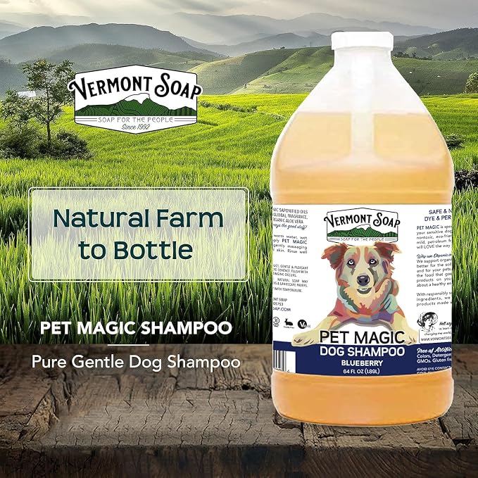 VERMONT SOAP Organics Pet Shampoo - Image 5
