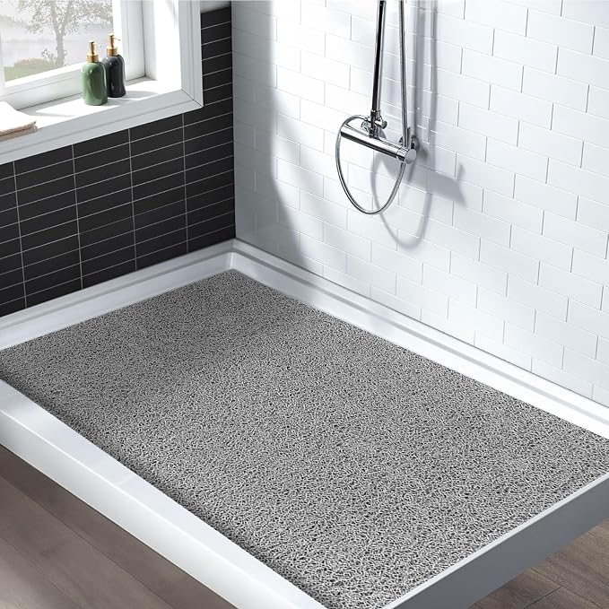 Shower Mat Non Slip: 47.2 x 31.5 Inch Extra Large Shower Mats - Image 9