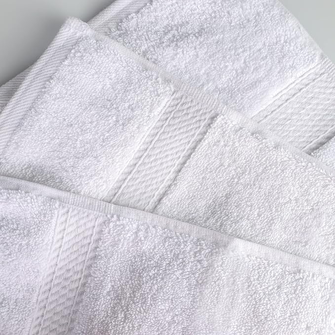 BLUENILEMILLS Madison Egyptian Cotton Towels, Towel Set - Image 5
