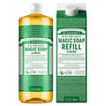 Dr. Bronner's Pure-Castile Magic Soap Liquid- Made by DrBronners