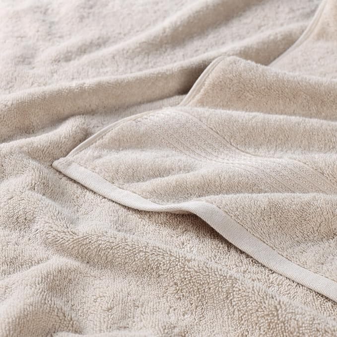 Superior Egyptian Cotton Bath Towel Set, Towels - Image 4