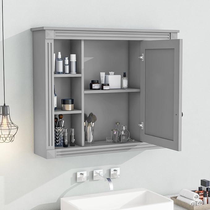 Merax Bathroom Medicine Cabinet - Image 3