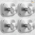 Shower Hooks for Inside Shower, Reusable Suction Cup Hooks for Glass Window by WingWider