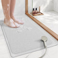 Mecko Non Slip Shower Mats, 17x30 Inch, Anti-Slip Bathtub Mats by Mecko