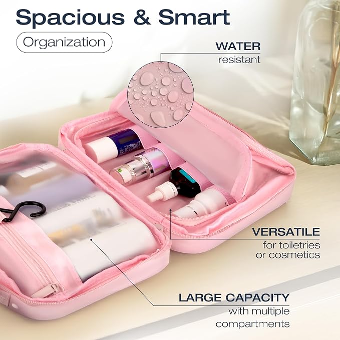 KAZAY Hanging Toiletry Bag - Image 6