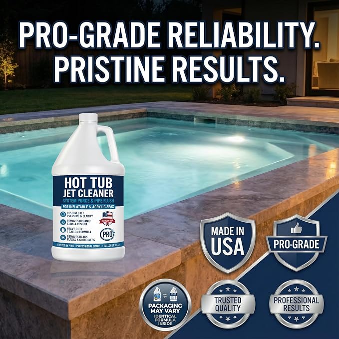 Hot Tub Jet Cleaner & Spa Line Flush – Deep Plumbing & Pipe Purge – Hot Tub - Image 7