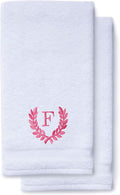Decorative and Monogrammed Hand Towels by Turquaz