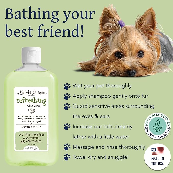 Bobbi Panter Refreshing Dog Shampoo - Image 3