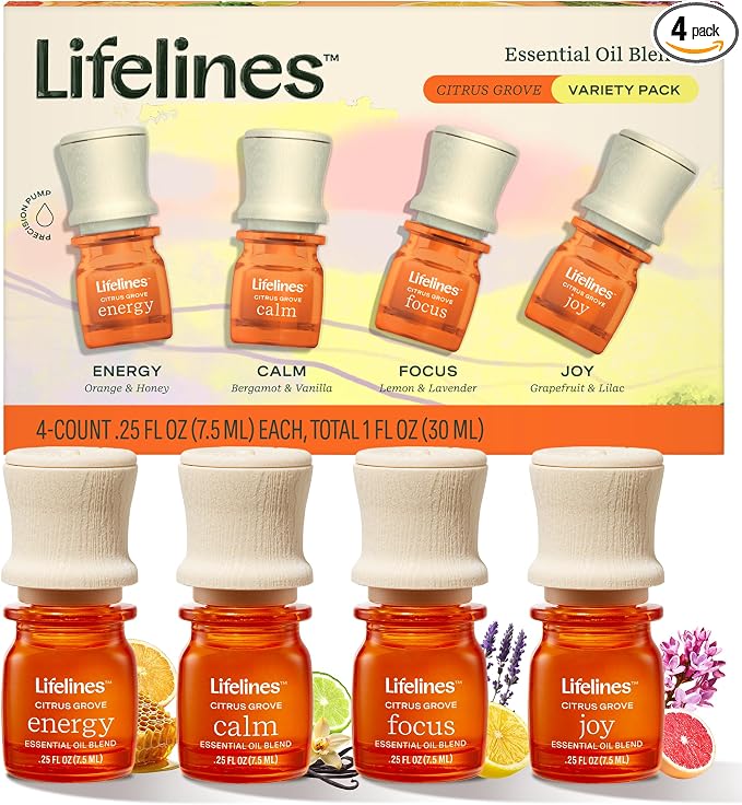Lifelines Essential Oil Blends by LifeLines