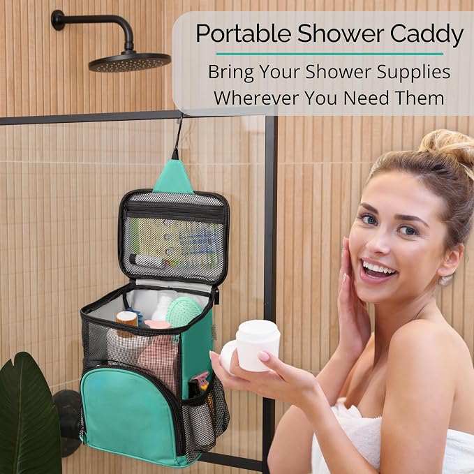 Original Shower Caddy For College Dorms- Travel Shower Caddy - Image 7