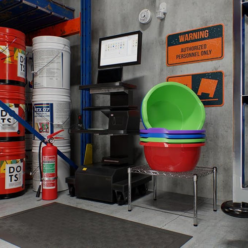 18" Deep x 24" Wide x 14" Height Wire Shelving Kit | 1-Tier | NSF Commercial - Image 2