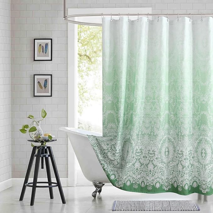 Chantilly Lace Shower Curtain by BESTRIPES