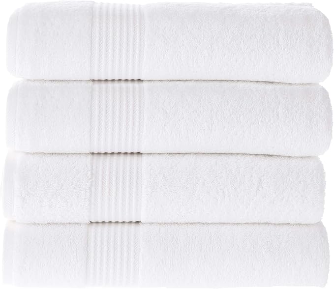MAURA Basics Performance Bath Towels 100% Turkish Cotton - Image 7