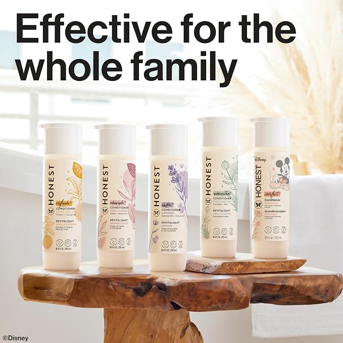 The Honest Company 2-in-1 Cleansing Shampoo Body Wash I Gentle Enough - Image 7