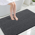 OLANLY Bathroom Rugs 47x32, Extra Soft Absorbent Chenille Bath Rugs, Rubber by OLANLY