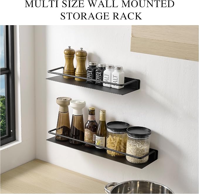 Metal Wall Shelf, Metal Floating Shelf, Small Shelf - Image 4