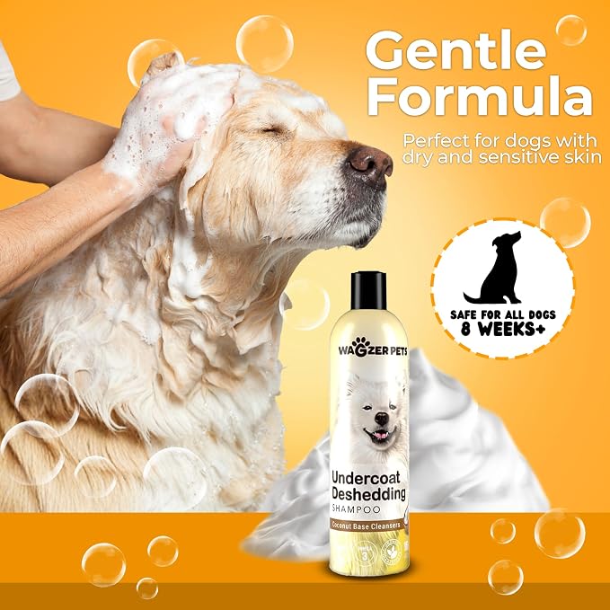 Wagzer Highly Concentrated 16oz Dog Shampoo | Makes up to 3.2 Gallons | - Image 6