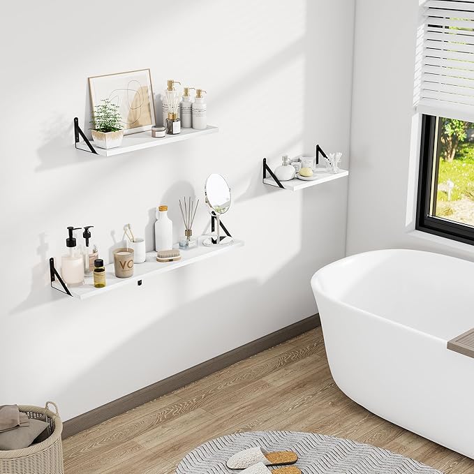 Dreamland 8 inch Deep Floating Shelves - Image 2