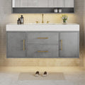 YITAHOME 48 Inch Floating Vanity by YITAHOME
