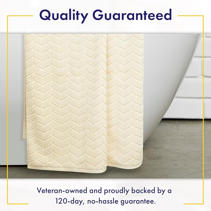 Ultra Soft & Stylish 700 GSM Luxury Bath Sheets | Pack of 2 | Extra Large 35x70 - Image 5