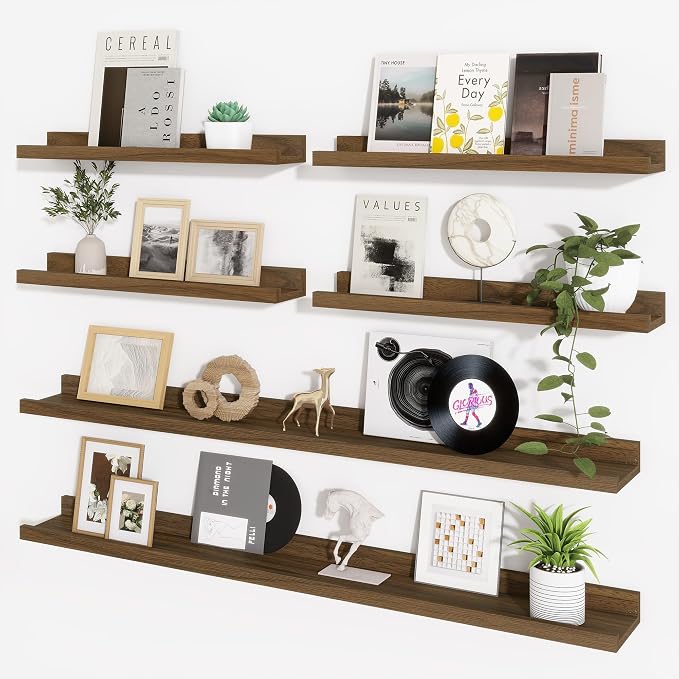 Axeman Picture Ledge Shelf, Floating Shelves by Axeman