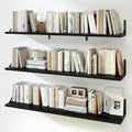 Fun Memories Extra Long Floating Wall Shelves, 48 x 8 Inches by FunMemories
