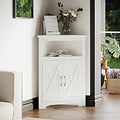 ChooChoo Corner Storage Cabinet, Small Corner Cabinet by ChooChoo