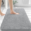 OLANLY Bathroom Rugs 36x24, Extra Soft Absorbent Chenille Bath Rugs, Rubber by OLANLY