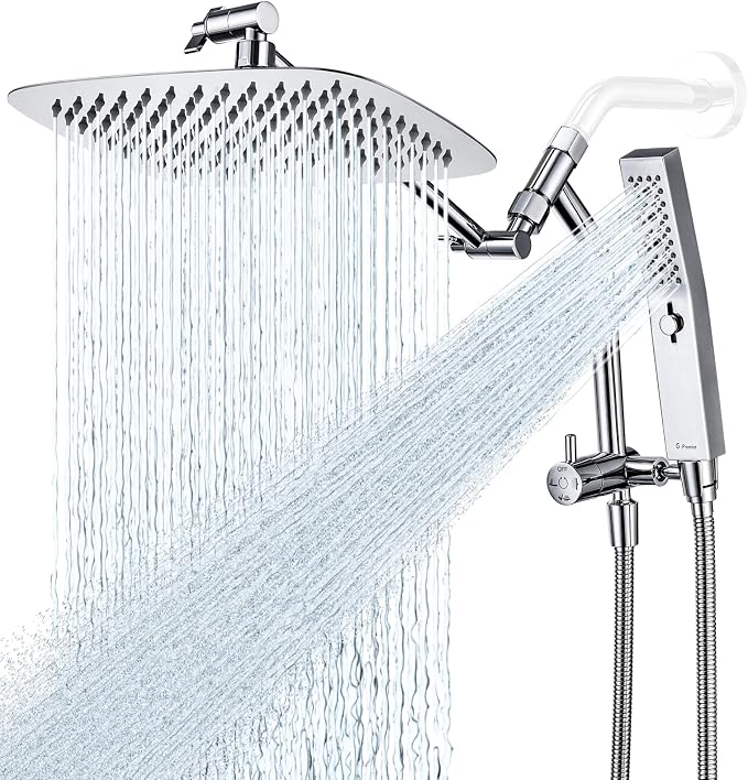 G-Promise All Metal 10 Inch Shower Head by G-Promise