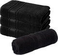 Melissa Linen, 4 Piece Washcloths Set, 100% Turkish Cotton Towels by MelissaLinen