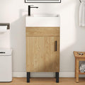 YITAHOME 16 Inch Bathroom Vanity by YITAHOME
