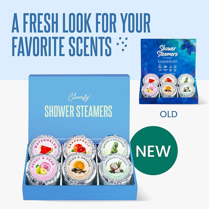 Cleverfy Shower Steamers Aromatherapy – Stocking Stuffers - Image 7