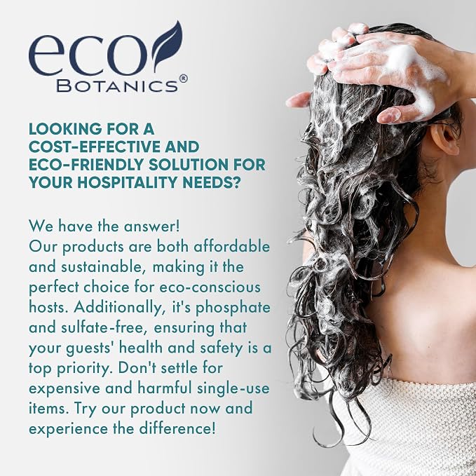 Terra Pure 1-Shoppe Eco Botanics Natural Shampoo - Image 5