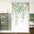 Riyidecor Small Stall Narrow Shower Curtain by Riyidecor