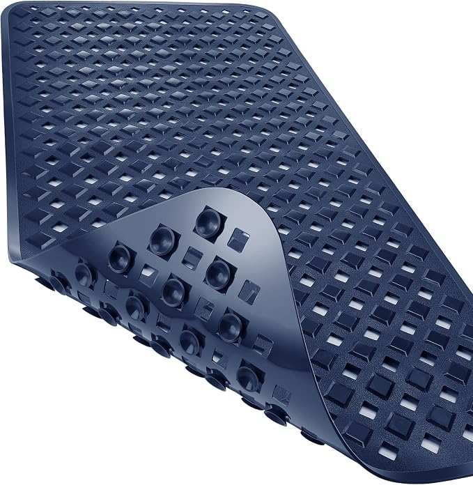 Yimobra Non Slip Bath Mat, Super Strong Suction Cups, 34.5"x15.5"Long Tub Mat by Yimobra