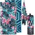 VENTURE 4TH Microfiber Beach Towel: Quick-Dry, Sandproof and Lightweight by VENTURE4TH