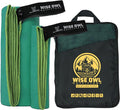 Wise Owl Outfitters Microfiber Camping Towel by WiseOwlOutfitters