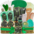 Home Spa Gift Basket, Bath Spa Kit by ASINING