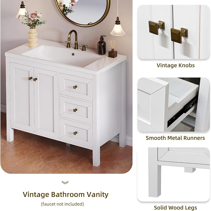 DWVO 36 Inch Bathroom Vanity - Image 4