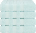 American Soft Linen Salem 100% Cotton Turkish 4 Piece Bath Towels by AmericanSoftLinen
