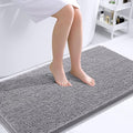 OLANLY Bathroom Rugs 44x24, Extra Soft Absorbent Chenille Bath Rugs, Rubber by OLANLY