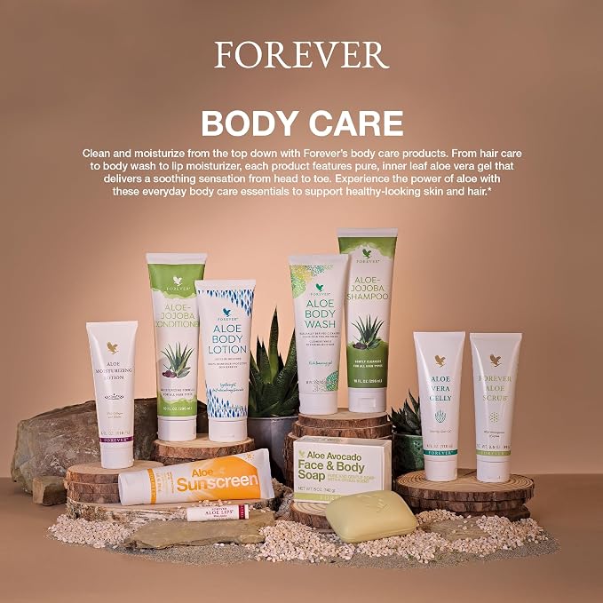 Forever Living - Aloe Moisturizing Lotion, Deep Hydration - Image 6