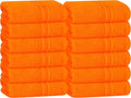 BOUTIQUO Ultra Soft Cotton Washcloths, Contains 12 Piece Face Cloths 12x12 inch by BOUTIQUO