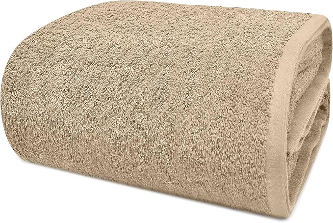 DAN RIVER Pack of 1 Bath Sheet 40x80 Inches, Big Towels Oversized Extra Large by DanRiver