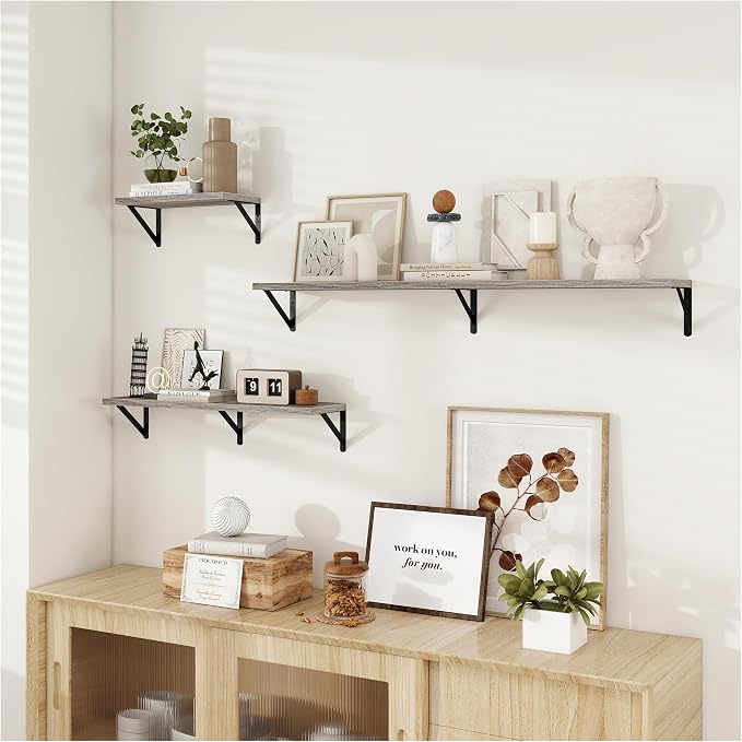 Dreamland 8 inch Deep Floating Shelves - Image 6
