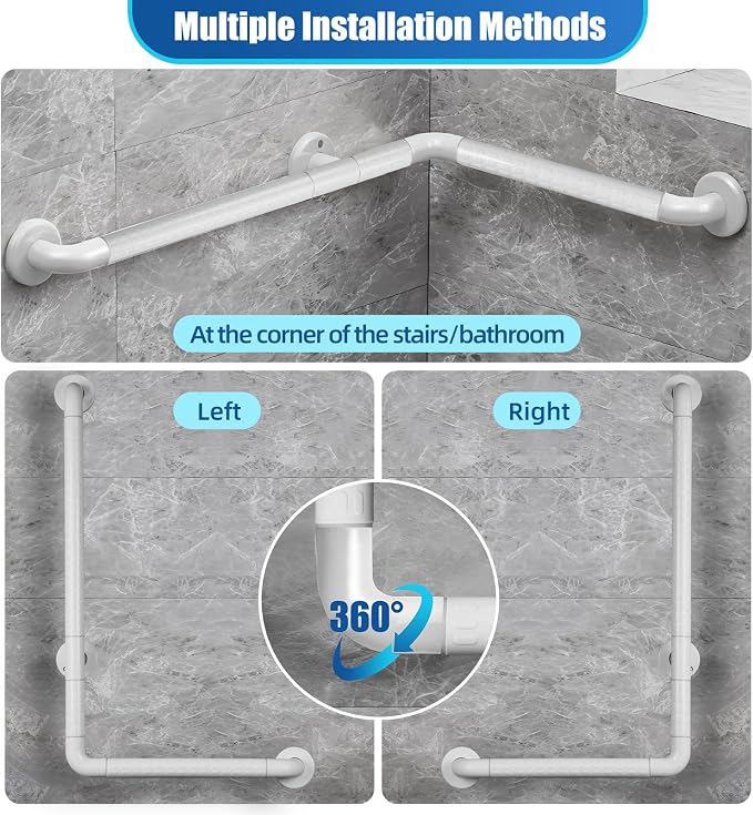 FSA Eligible, L Shaped Grab Bar - Image 3