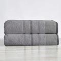 Great Bay Home Decorative Oversized Bath Sheet Set by GreatBayHome