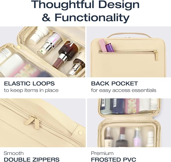 KAZAY Hanging Toiletry Bag - Image 6