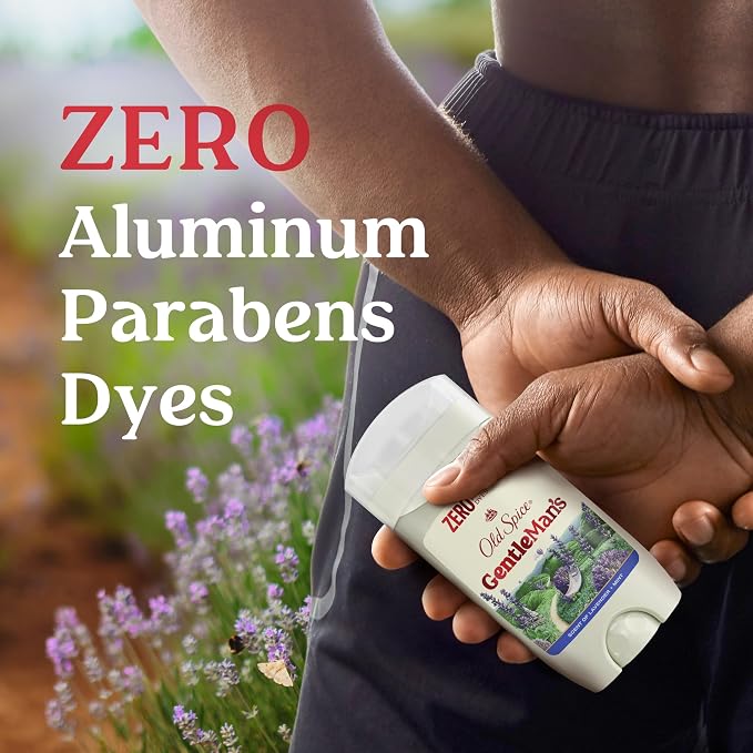Old Spice GentleMan's Aluminum Free Dry Feel Deodorant - Image 4